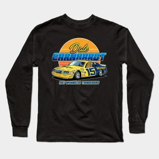 Dale Earnhardt Thunderbird Legend 80s Retro Long Sleeve T-Shirt